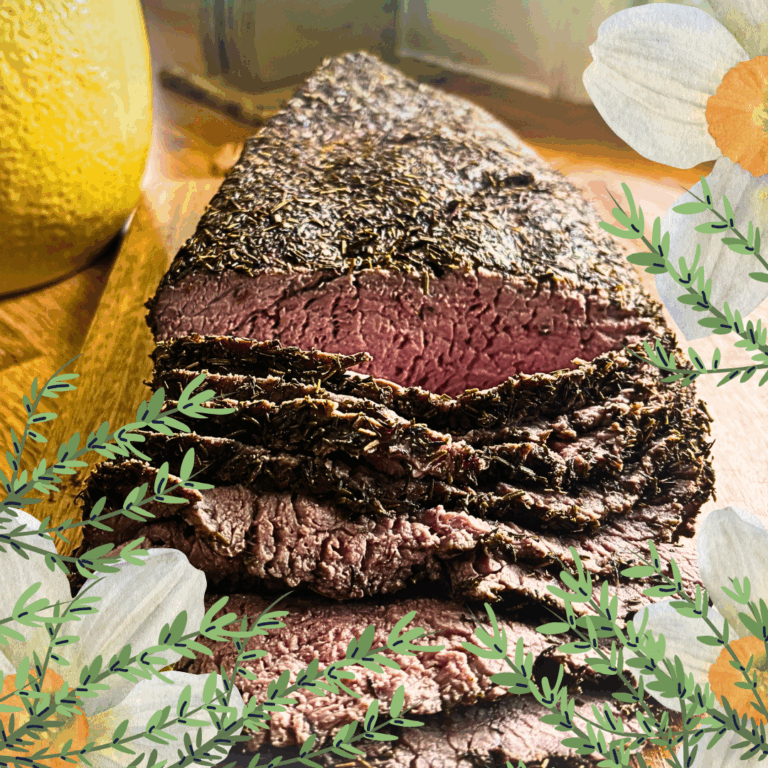 Viskaalin Juhlapaisti yrttihunnulla, n. 1,5 kg, paistovalmis