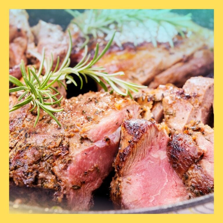 Suomalainen Karitsanpaisti, tuore (luuton paisti), n. 1,8 kg