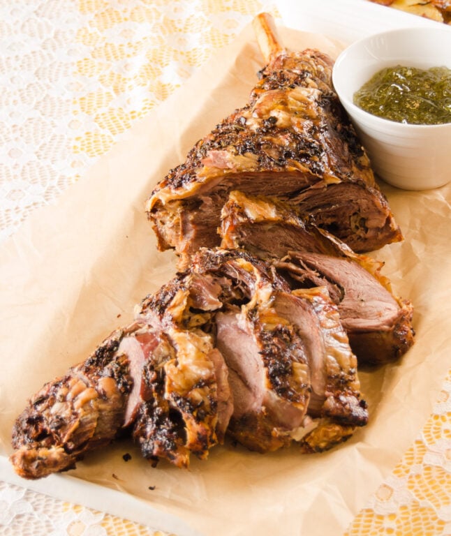 Suomalainen Karitsanviulu, tuore (luullinen paisti), n. 2,5 kg kg