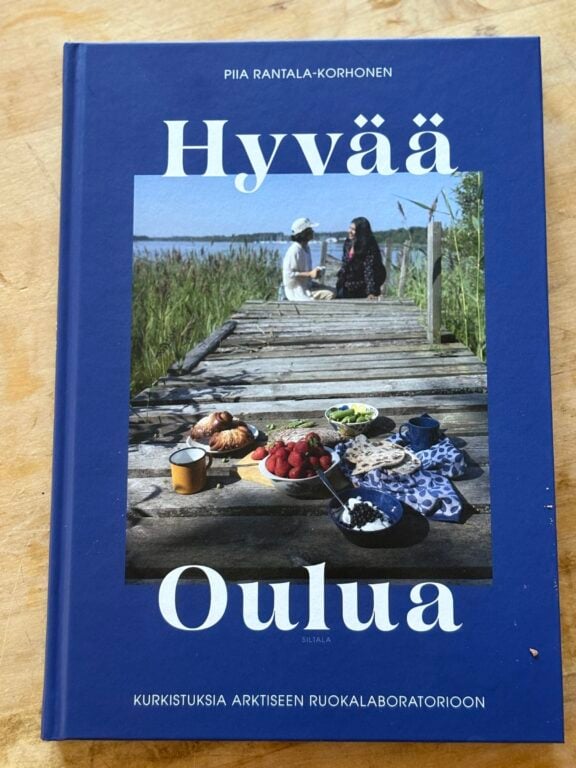 Hyvää Oulua -keittokirja