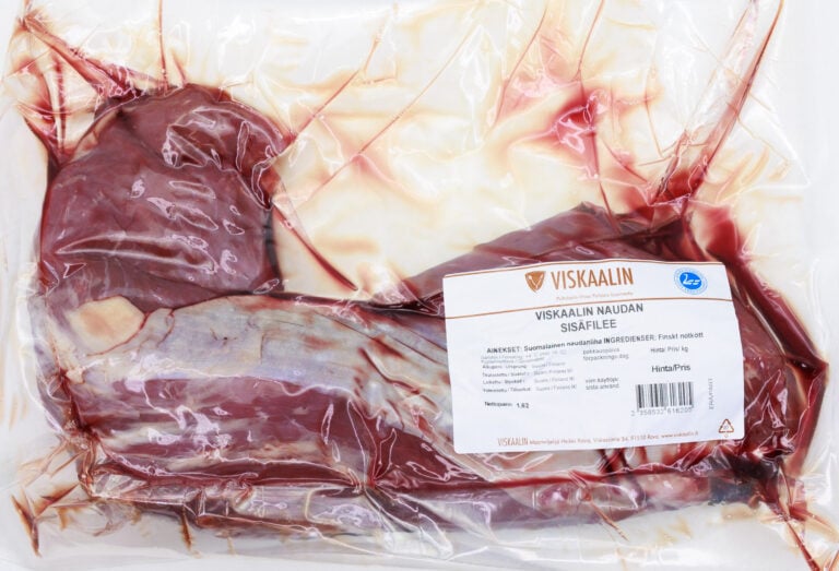 Naudan sisäfilee, kokonainen, n. 1,5 kg