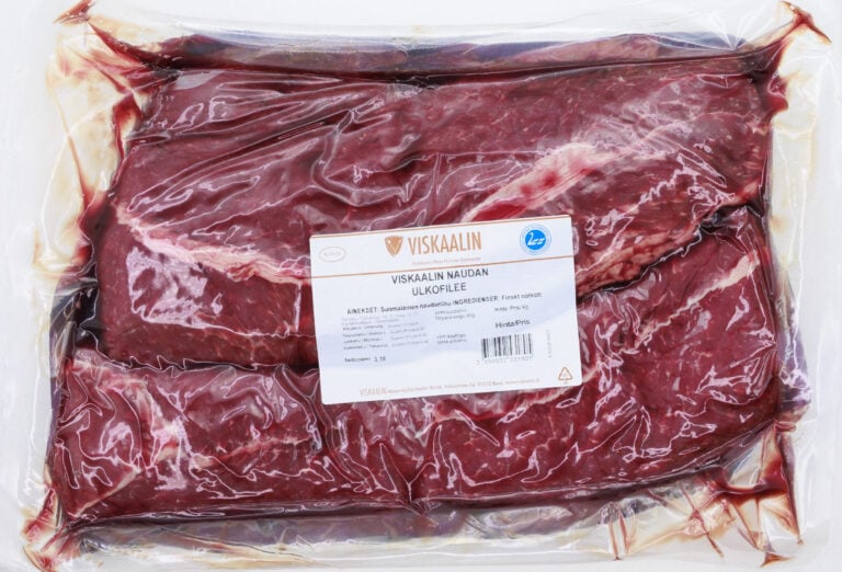 Naudan ulkofilee, kokonainen, n. 3 kg